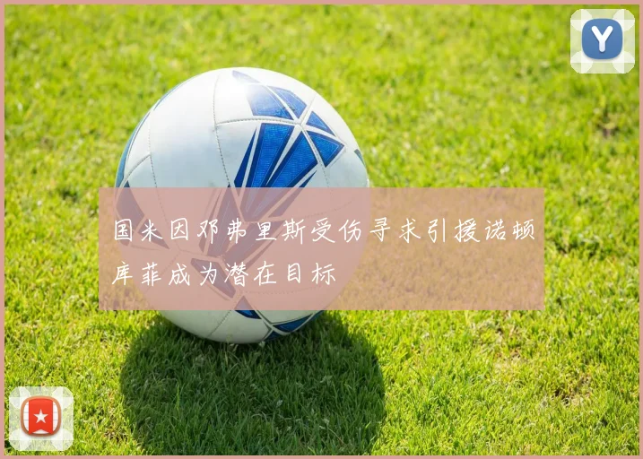 国米因邓弗里斯受伤寻求引援诺顿库菲成为潜在目标