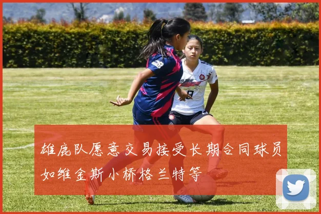 雄鹿队愿意交易接受长期合同球员如维金斯小桥格兰特等