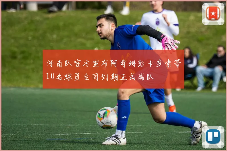 河南队官方宣布阿奇姆彭卡多索等10名球员合同到期正式离队