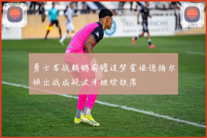勇士客战鹈鹕前瞻追梦霍福德梅尔顿出战成疑波津继续缺席